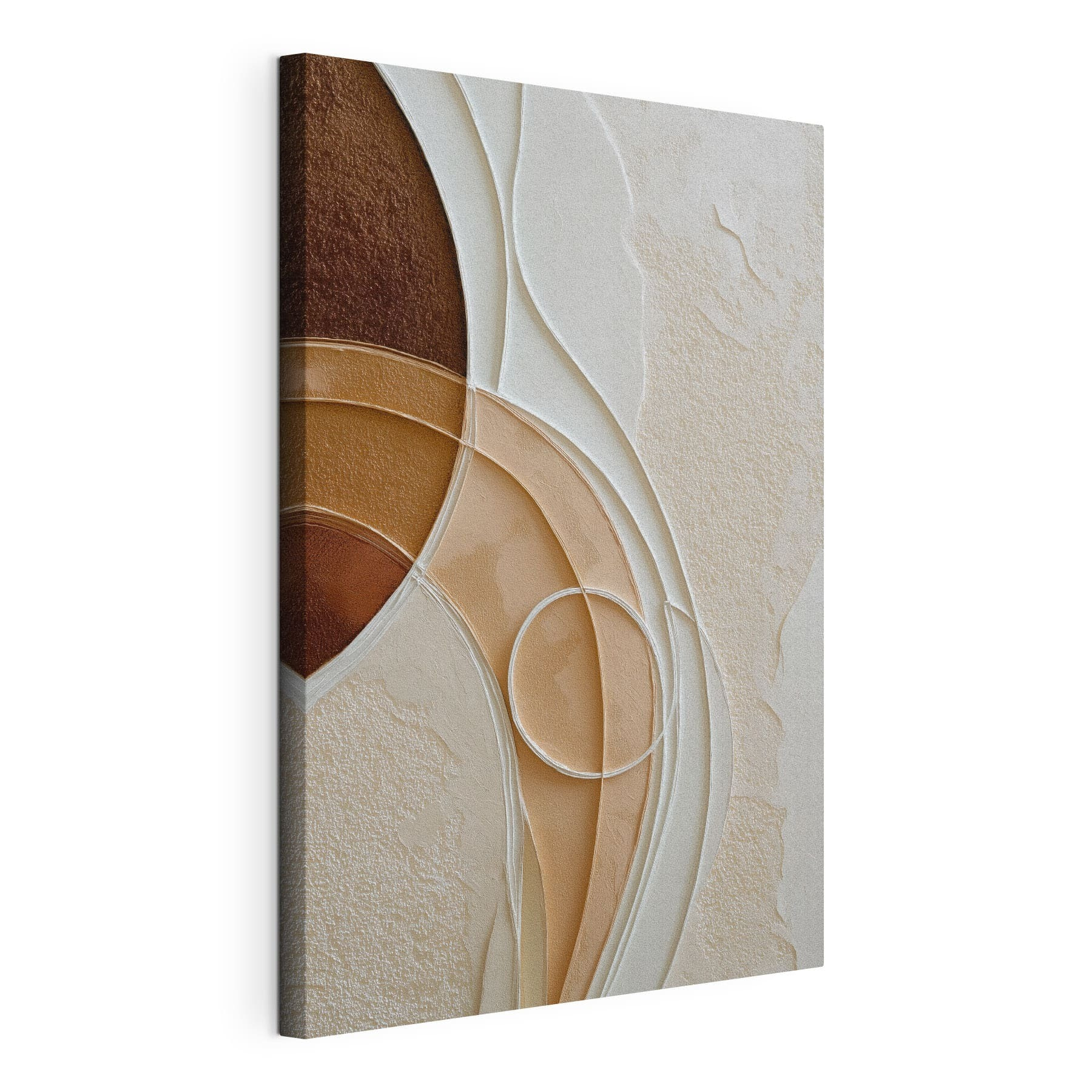 Fluid shapes in earthy tones Fluid shapes in earthy tones