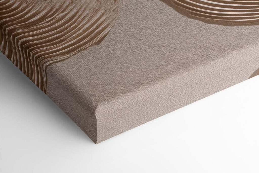 Flowing patterns in earthy tones Flowing patterns in earthy tones