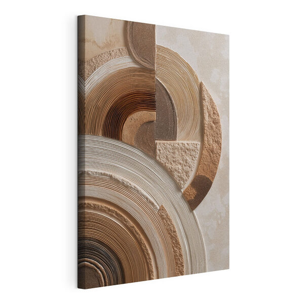Wandbilder Wandbilder Organische Formen und Muster in Harmonie (Artikelnummer: s49685)
