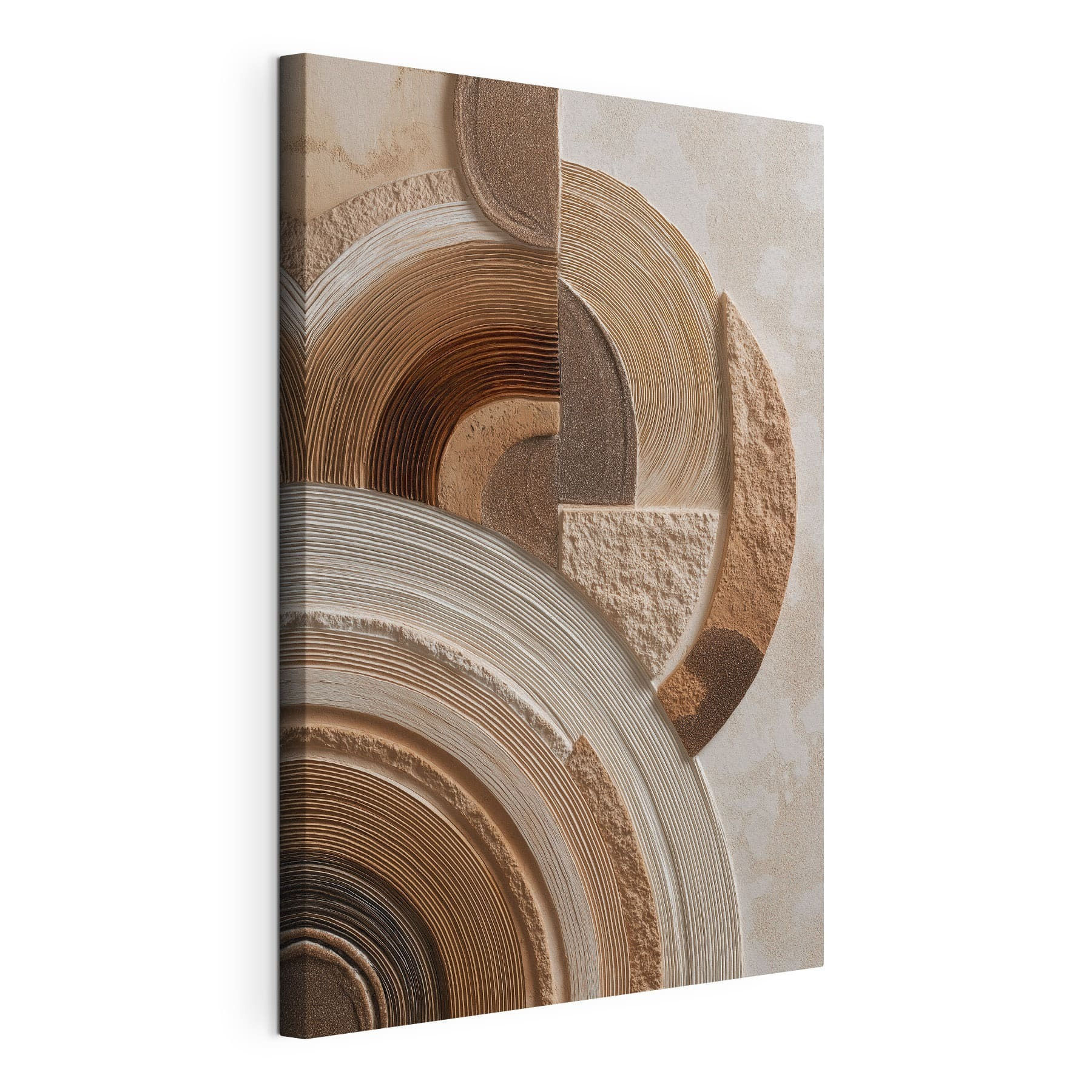 Organic shapes and patterns in harmony