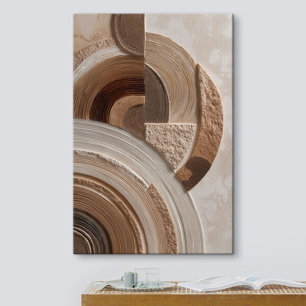 Organic shapes and patterns in harmony
