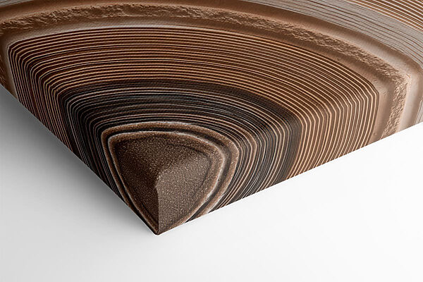 Organic shapes and patterns in harmony