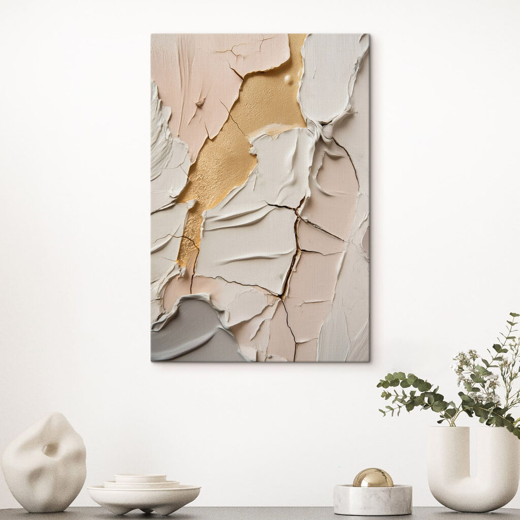 Abstract textures in soft hues Abstract textures in soft hues
