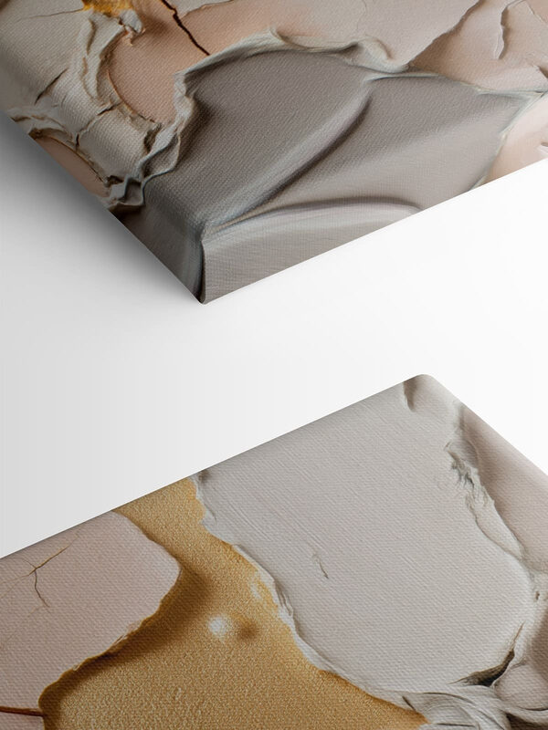Abstract textures in soft hues Abstract textures in soft hues