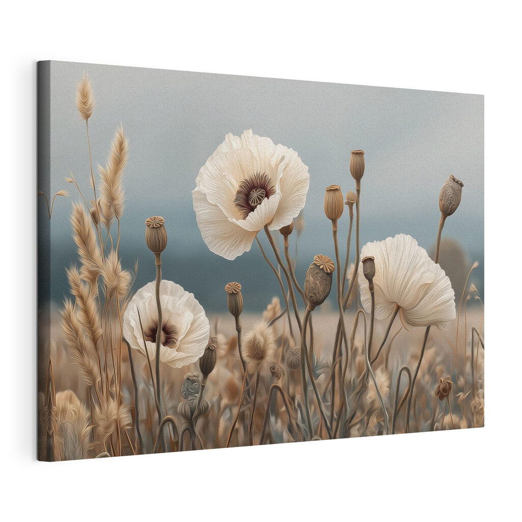 Whispers of nature in soft hues Whispers of nature in soft hues