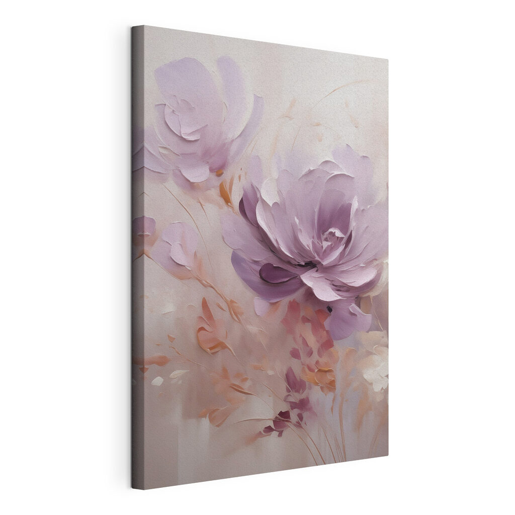 Painting of a flower Painting of a flower