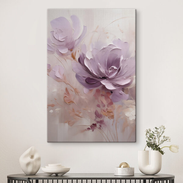 Painting of a flower Painting of a flower