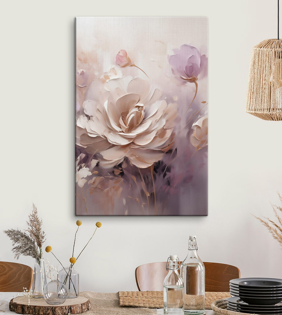 Painting of flowers Painting of flowers