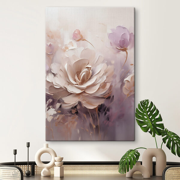 Painting of flowers Painting of flowers