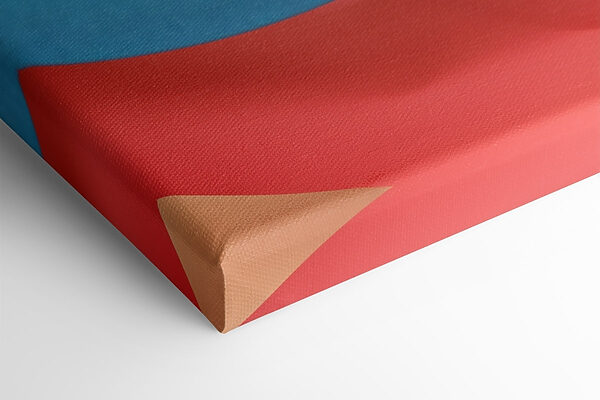 Colorful layers of paper art Colorful layers of paper art