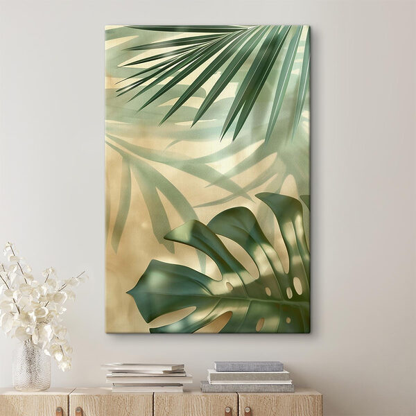 Lush greens create a serene backdrop