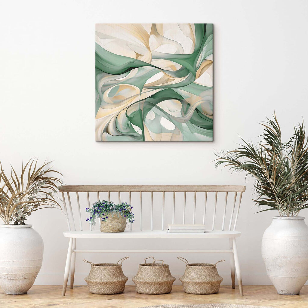 Ethereal swirls of soft colors Ethereal swirls of soft colors