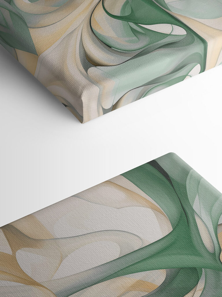 Ethereal swirls of soft colors Ethereal swirls of soft colors