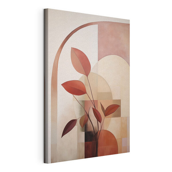 Painting of a plant Painting of a plant