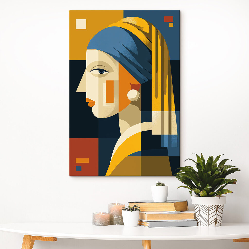 Artistic interpretation of a classic