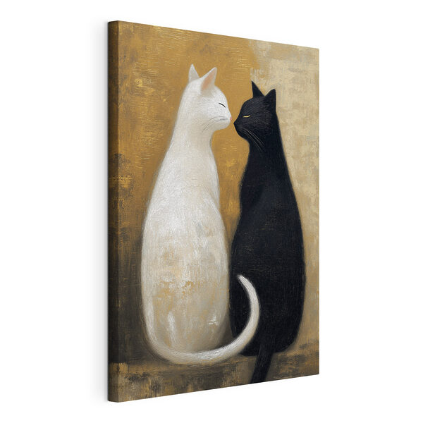 Wandbilder Schwarz-weiße Katzen (Artikelnummer: s49836) Wandbilder Wandbilder Schwarz-weiße Katzen (Artikelnummer: s49836)