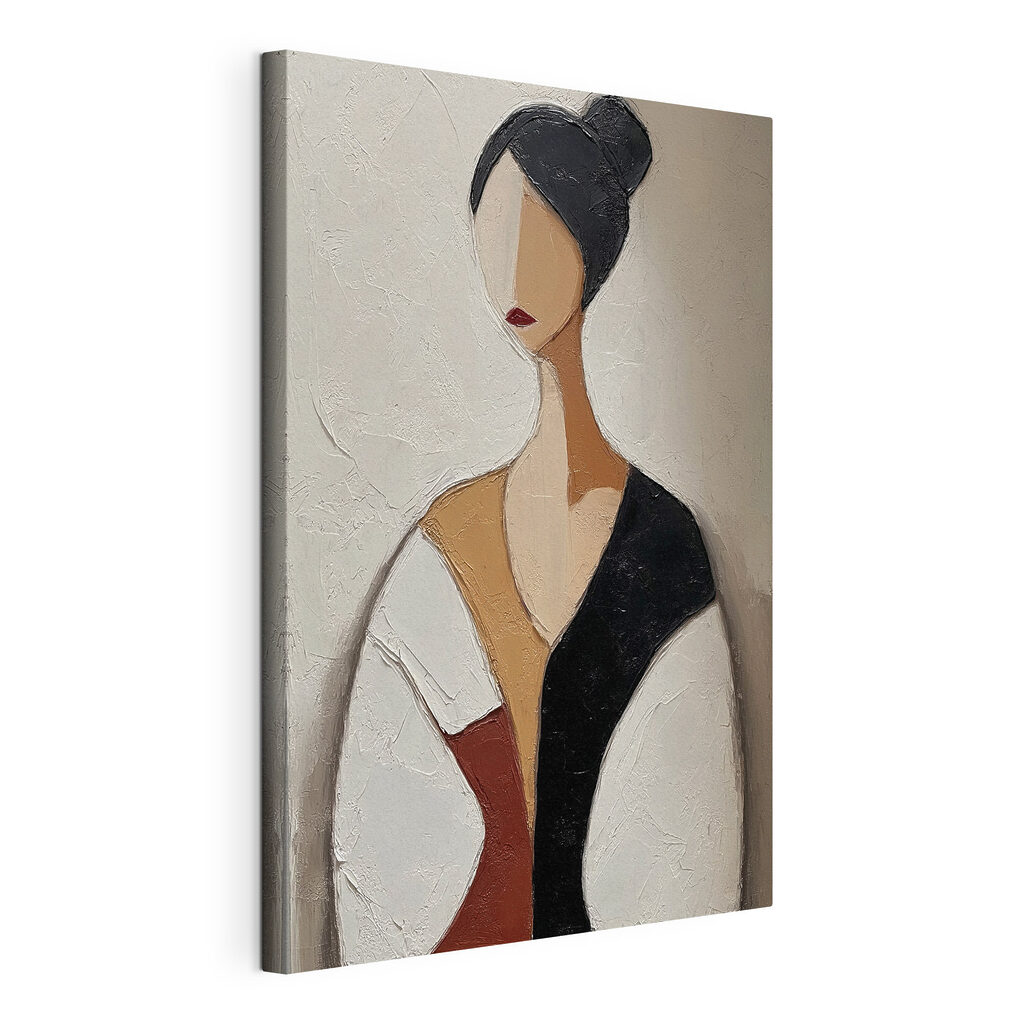 Painting of a woman Painting of a woman
