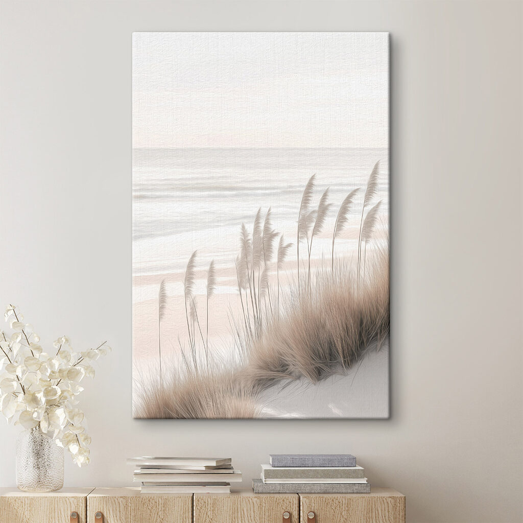 Gentle breeze by the shore Gentle breeze by the shore