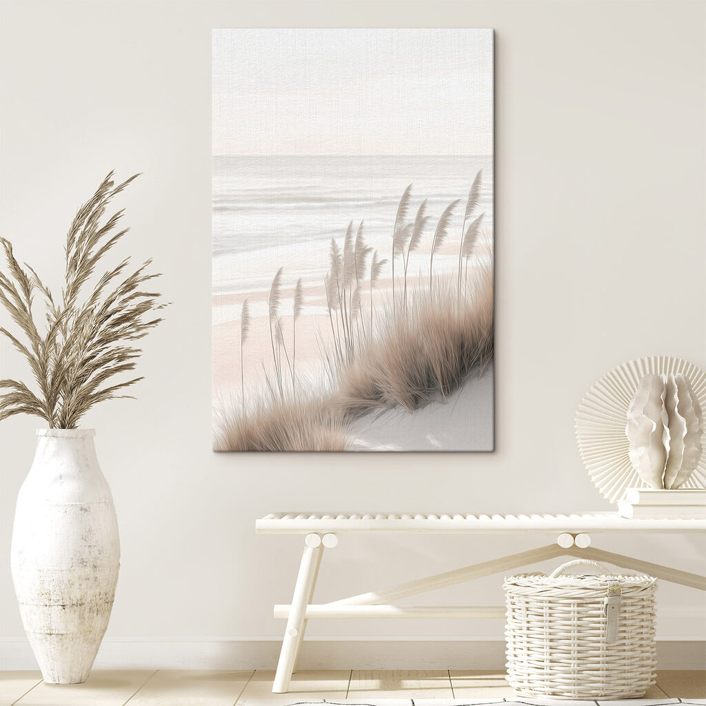 Gentle breeze by the shore Gentle breeze by the shore
