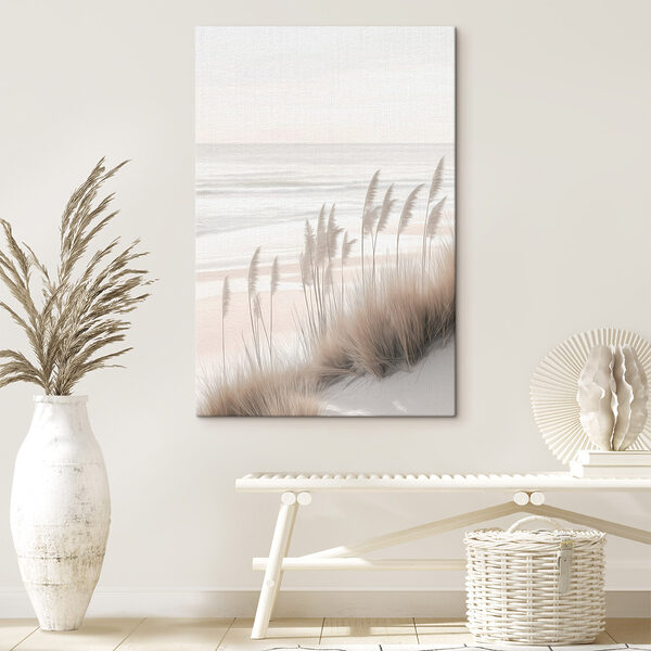 Gentle breeze by the shore Gentle breeze by the shore