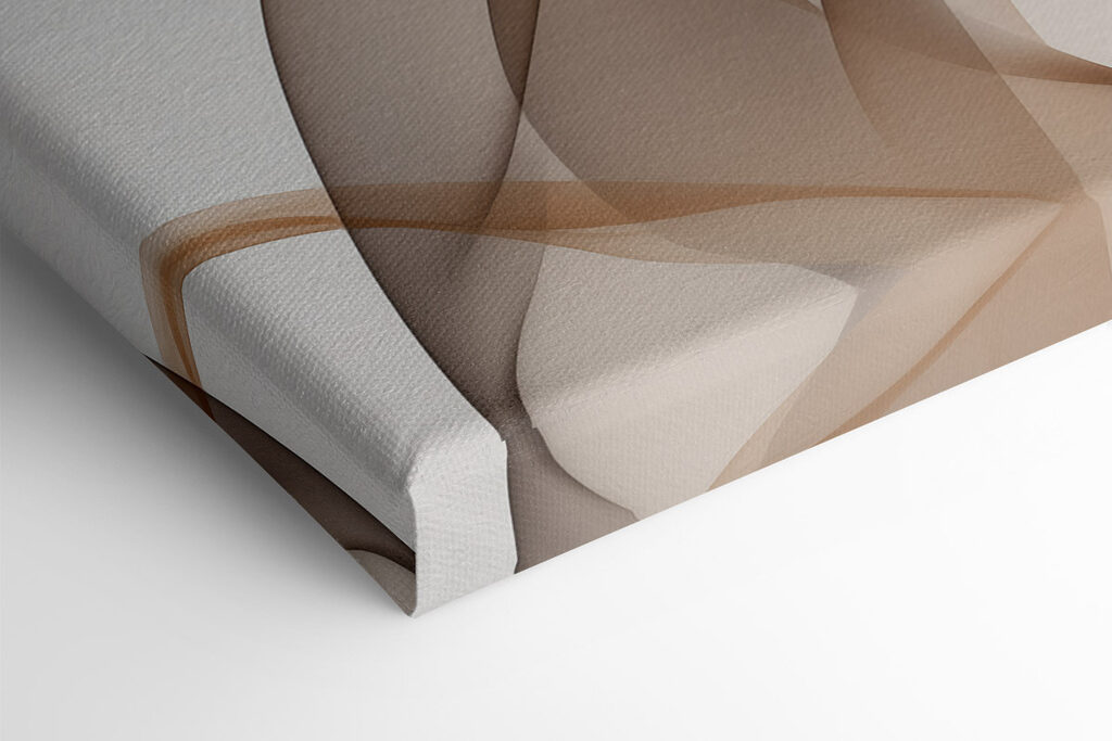 Flowing Abstract Patterns in Soft Tones