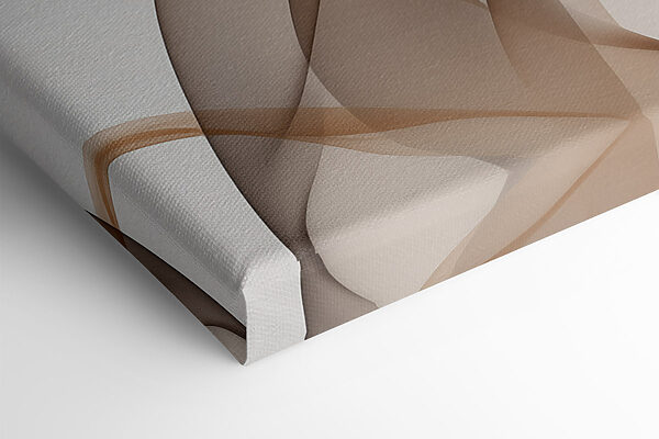 Flowing Abstract Patterns in Soft Tones