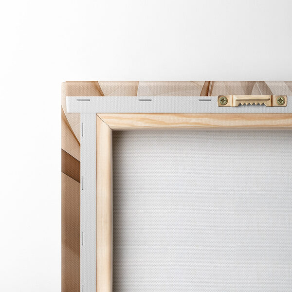 Flowing Abstract Patterns in Soft Tones