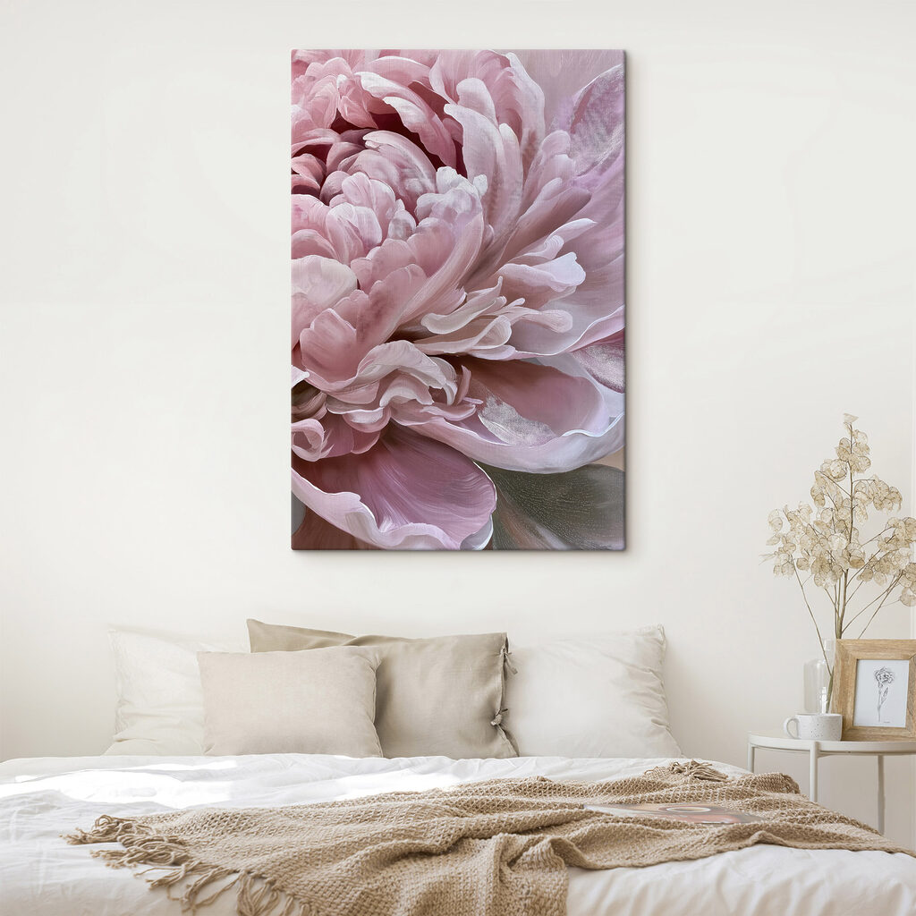 Soft petals in gentle pink hues Soft petals in gentle pink hues