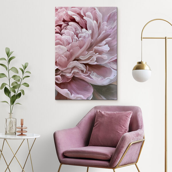 Soft petals in gentle pink hues Soft petals in gentle pink hues