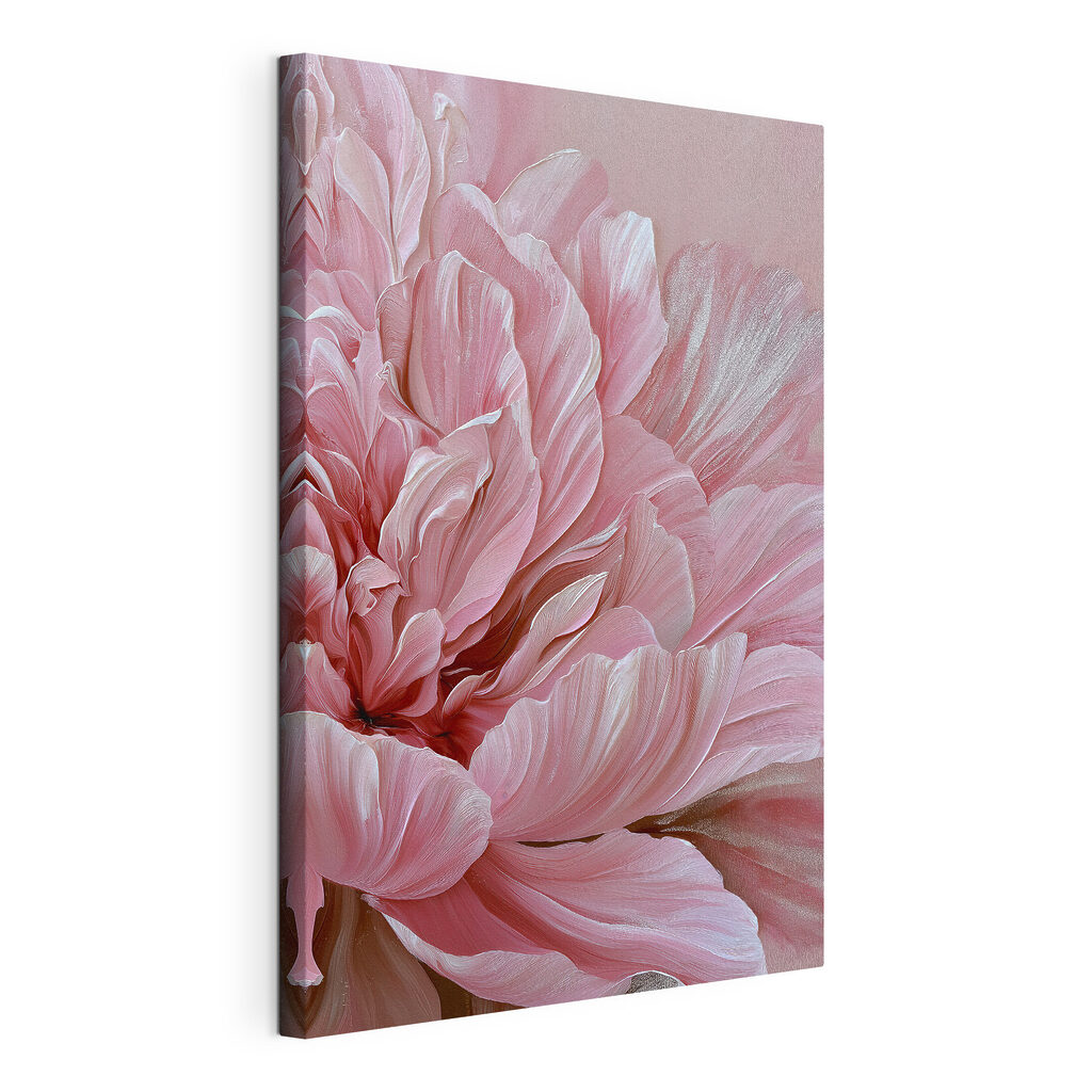 Soft blooms in gentle pastel hues