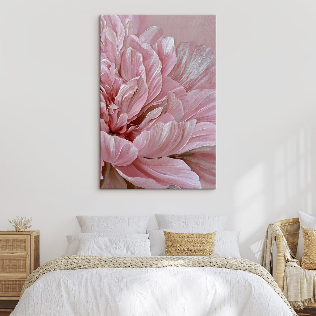 Soft blooms in gentle pastel hues