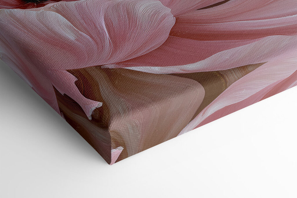 Soft blooms in gentle pastel hues