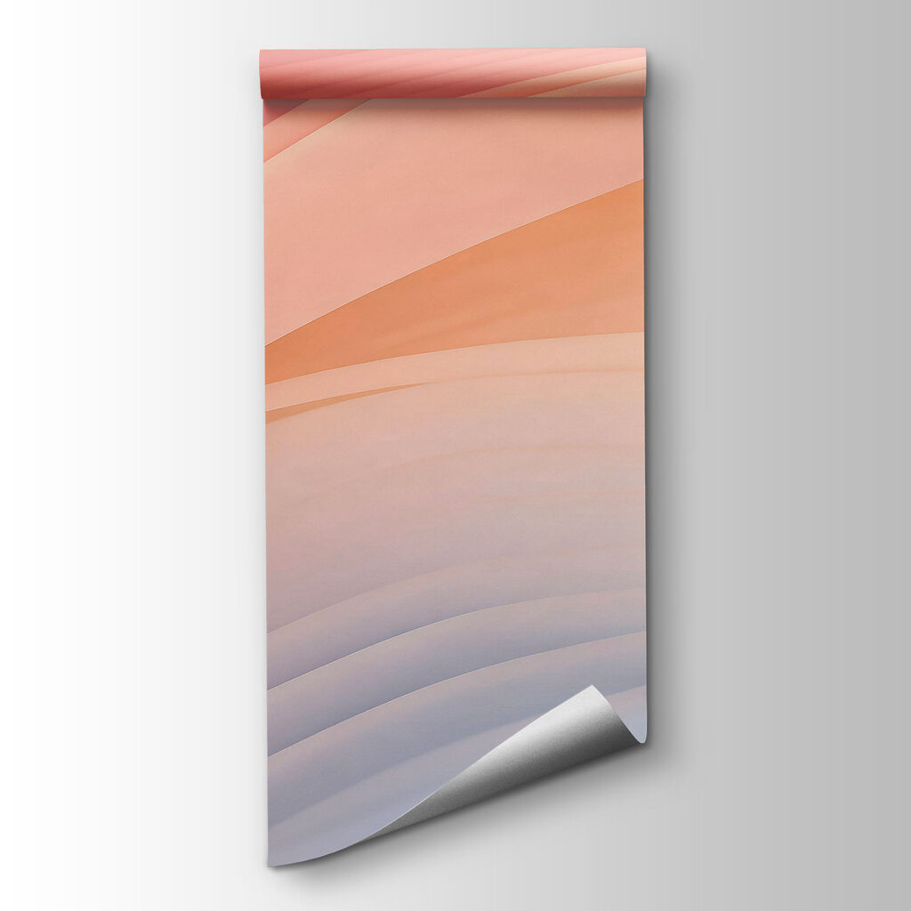 Soft Waves in Gentle Pastel Colors Soft Waves in Gentle Pastel Colors