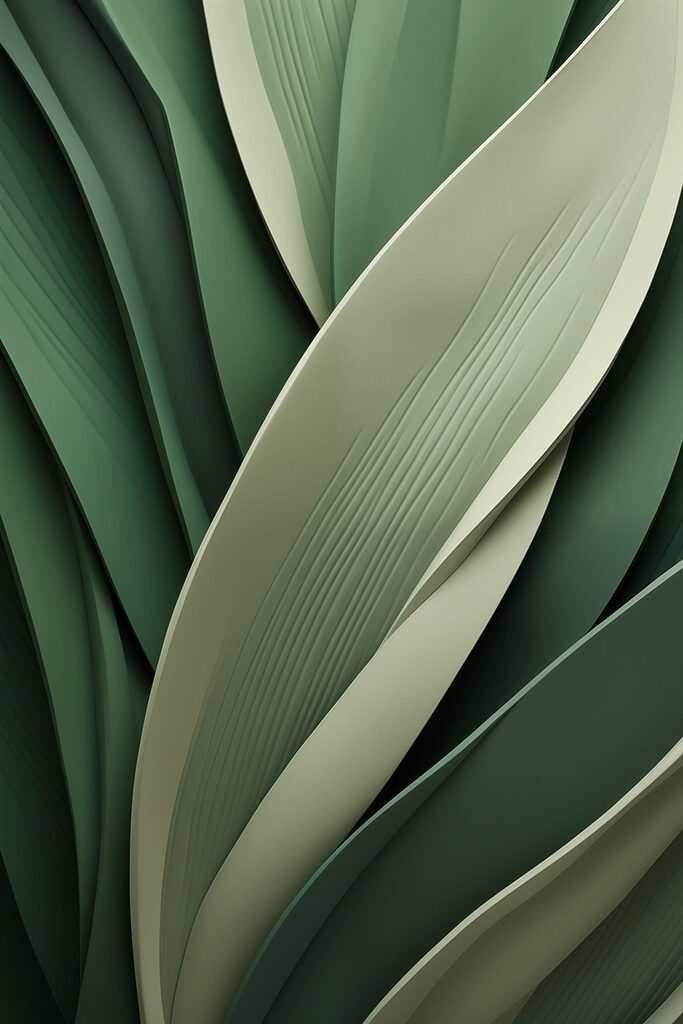 Flowing Layers of Nature's Palette