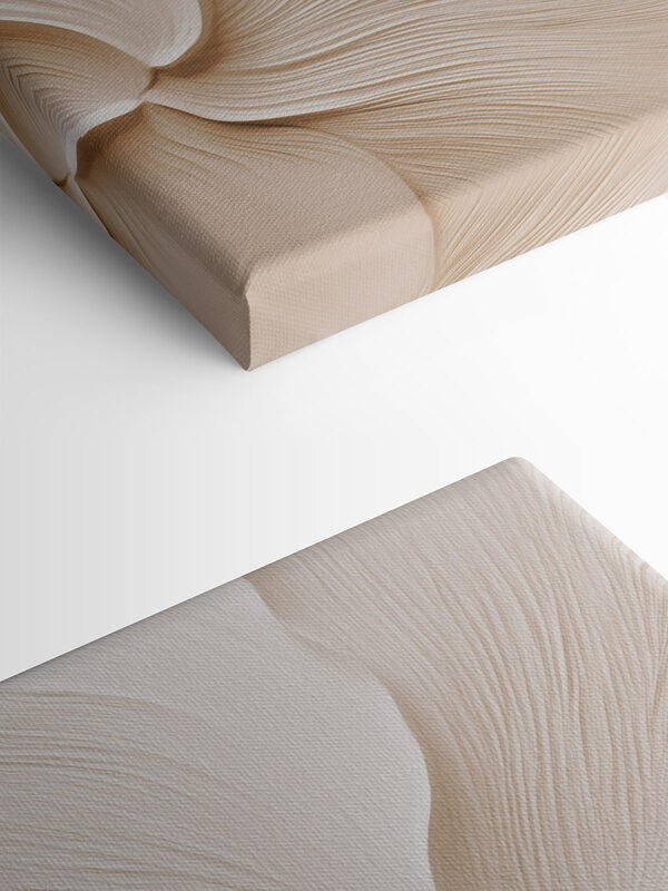 Gentle curves and soft lines abound