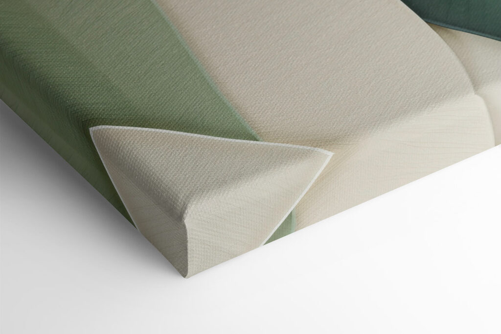 Nature-inspired layered leaf design