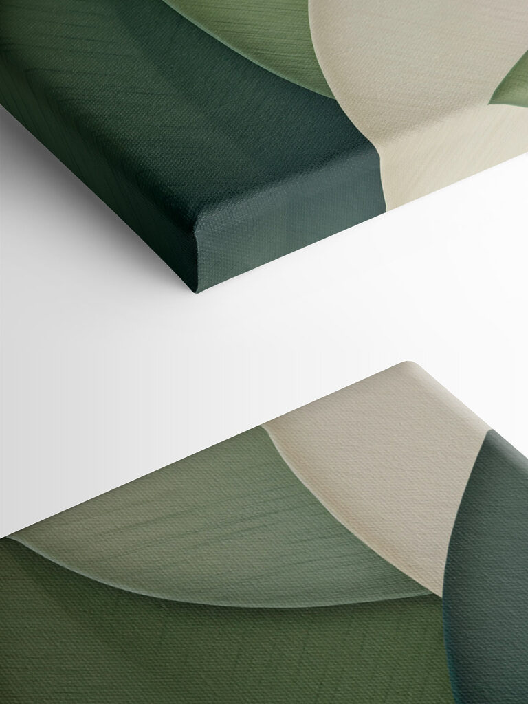 Serene shades of nature's palette Serene shades of nature's palette