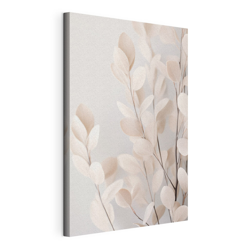 Delicate leaves against a soft background Delicate leaves against a soft background