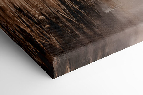 Water with tall grass and a body of water Water with tall grass and a body of water