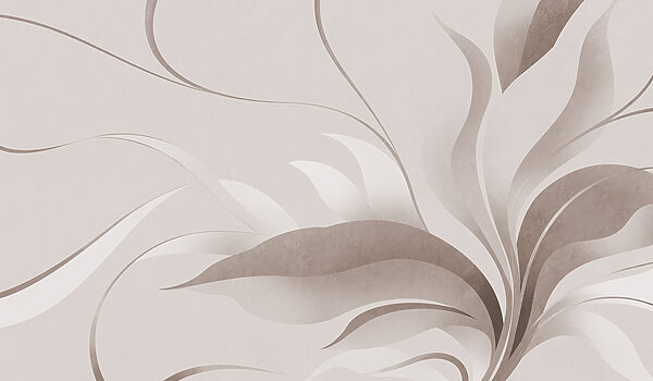 Serene floral design in soft tones Serene floral design in soft tones