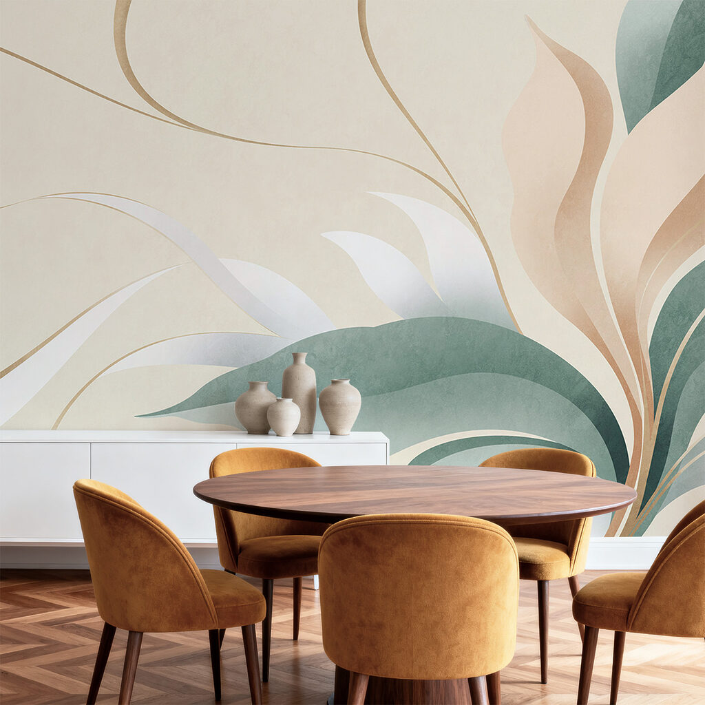 Dezente Eleganz im Blumendesign Dezente Eleganz im Blumendesign