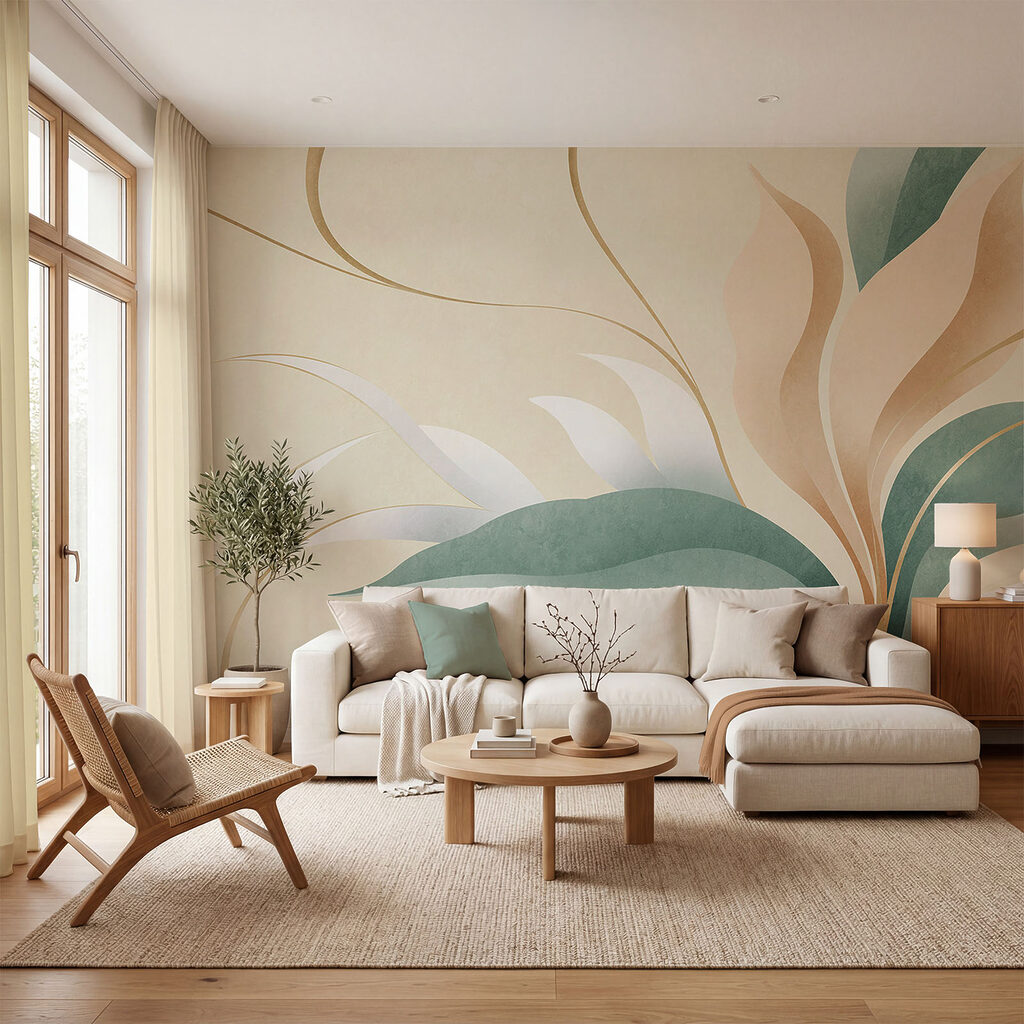 Dezente Eleganz im Blumendesign Dezente Eleganz im Blumendesign