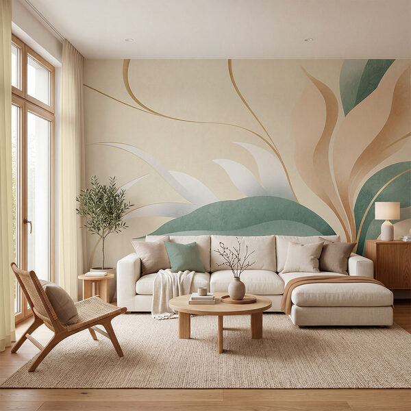 Dezente Eleganz im Blumendesign Dezente Eleganz im Blumendesign