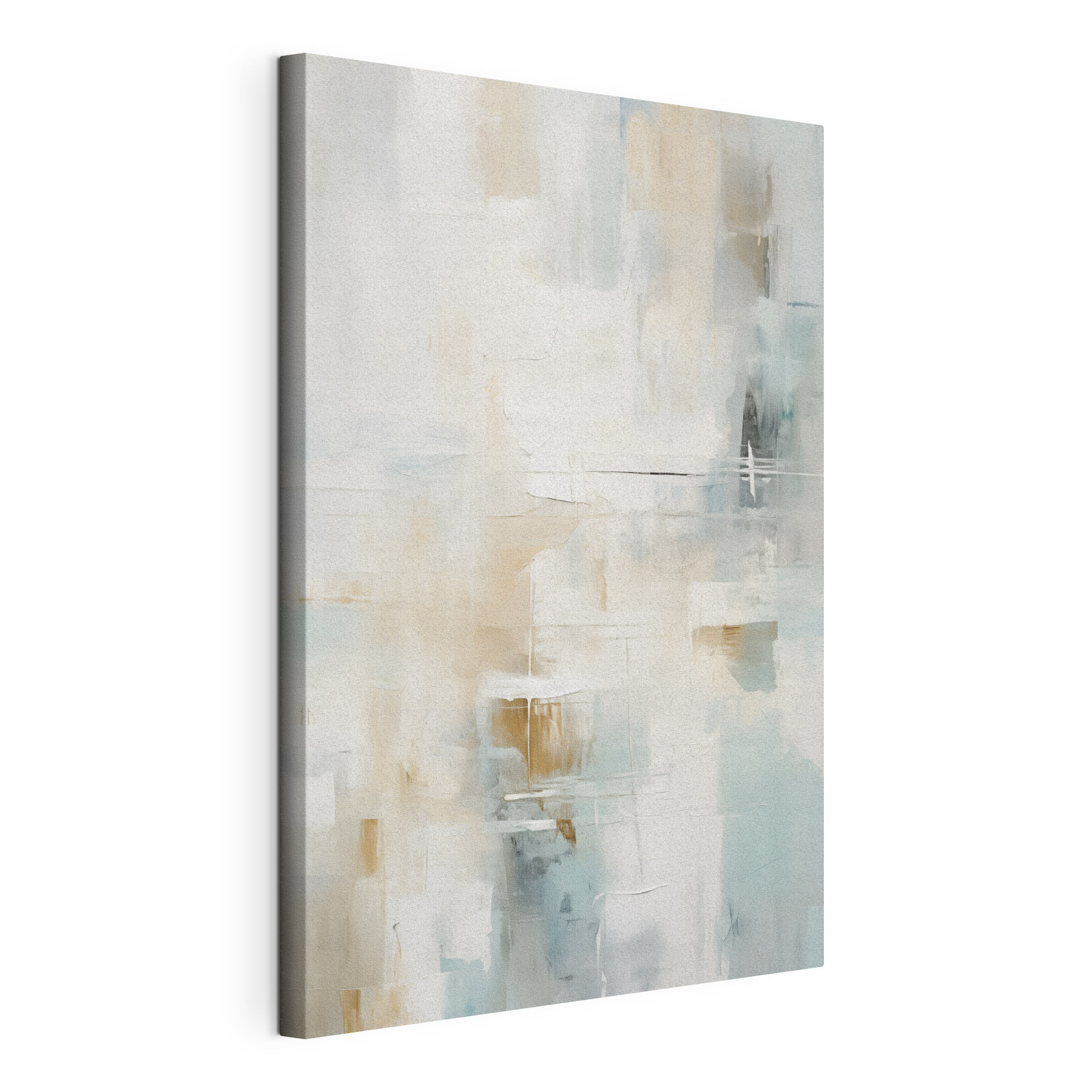 Painting of a white wall