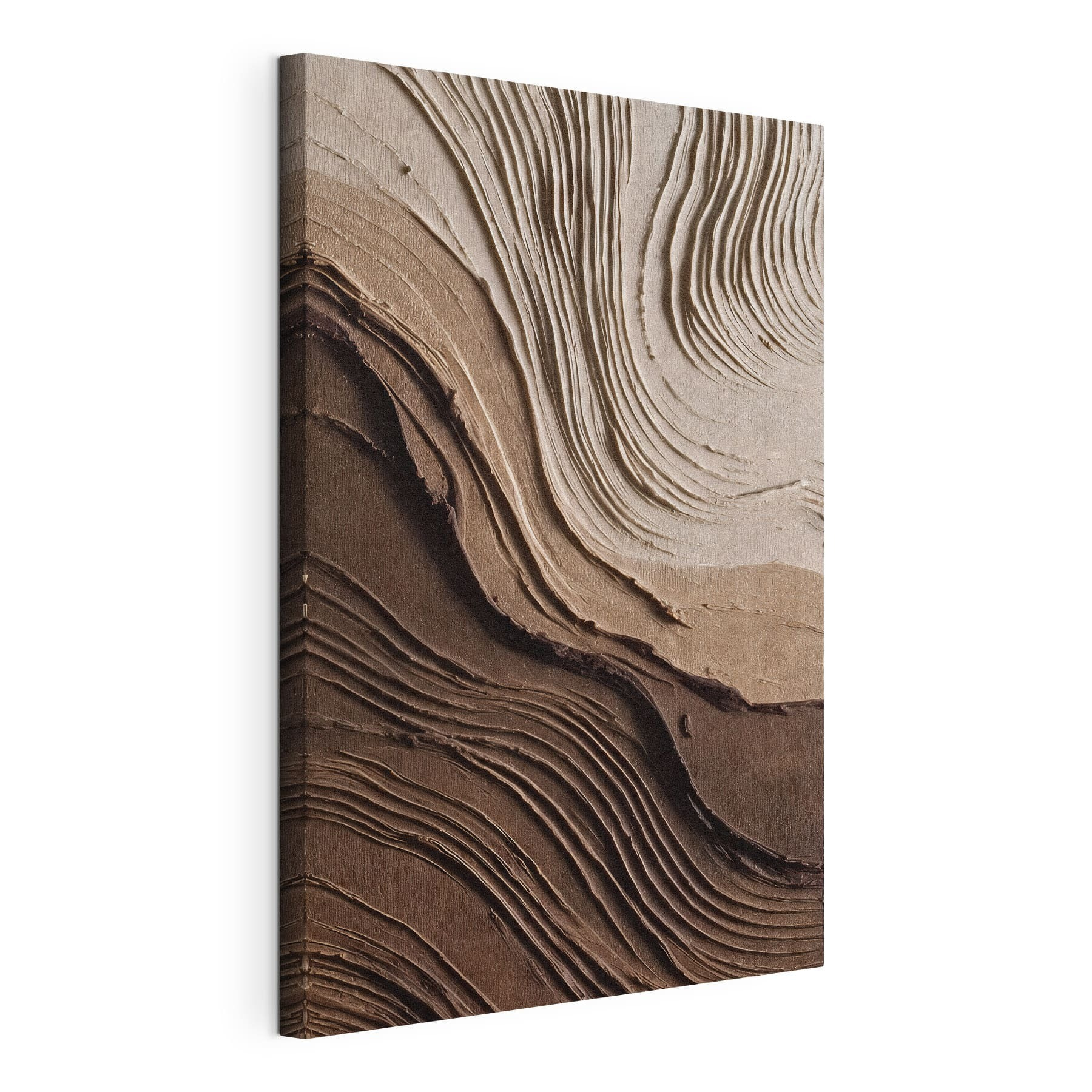 Soft, wavy texture in neutral hues Soft, wavy texture in neutral hues