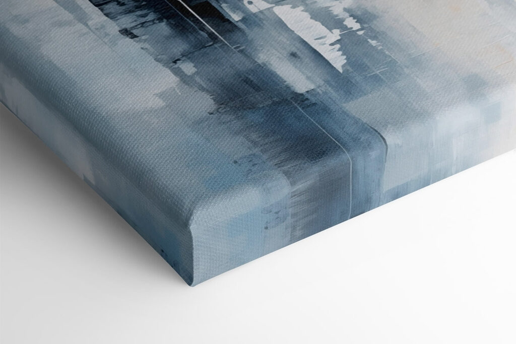 Painting of a city