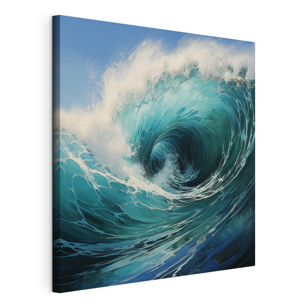 Large wave in the ocean