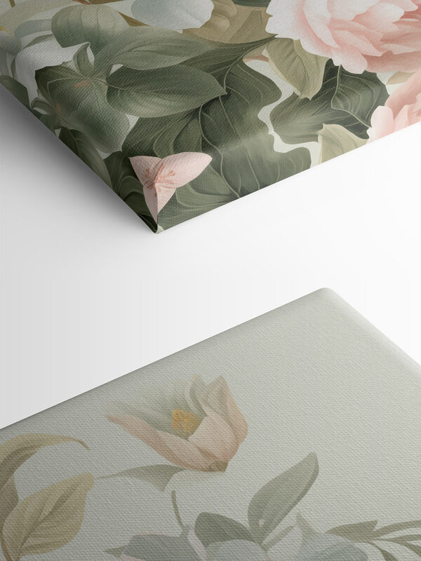 Delicate blooms in soft hues Delicate blooms in soft hues