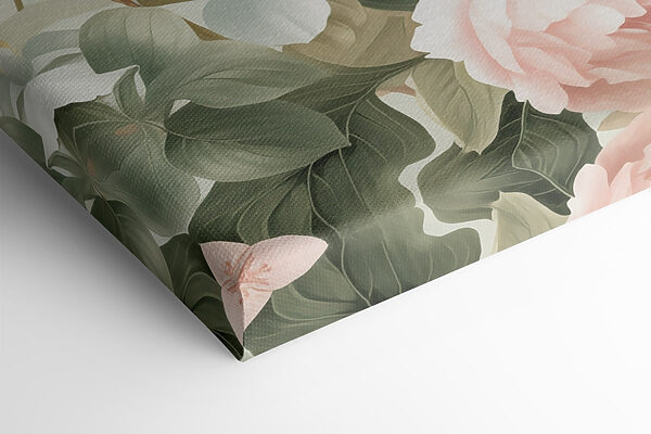 Delicate blooms in soft hues Delicate blooms in soft hues