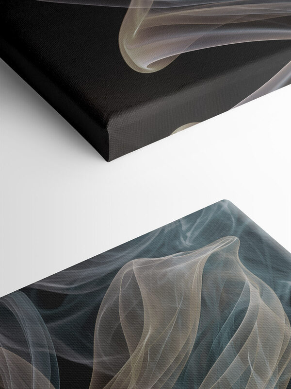 Ethereal swirls of color and movement Ethereal swirls of color and movement